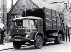1972 Bedford TK Lacre Packmaster Refuse Truck